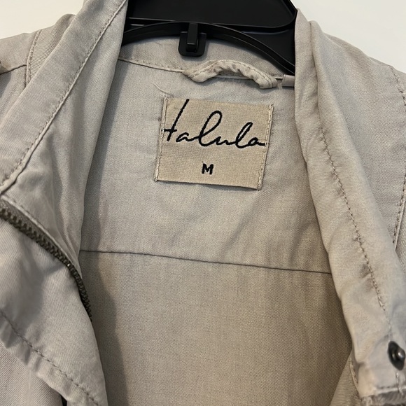 Light army style jacket - Picture 2 of 3